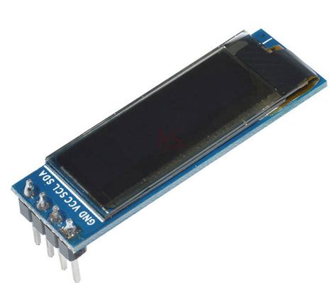 Using a 0.91in OLED display with Arduino • AranaCorp.